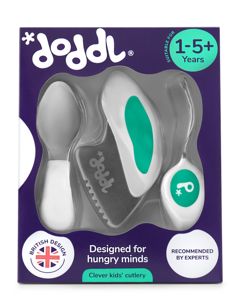 Doddl Cutlery 3pc (Spoon, Fork, Knife)
