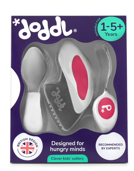 Doddl Cutlery 3pc (Spoon, Fork, Knife)