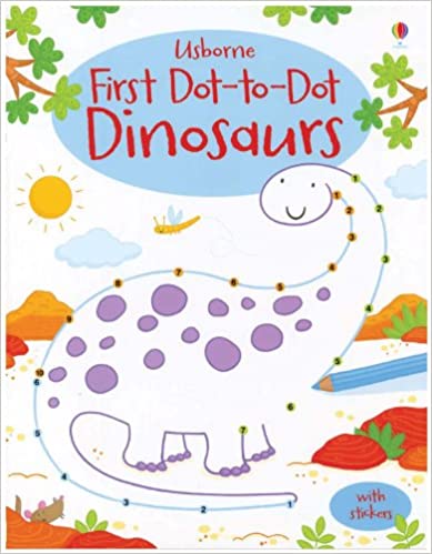 Usborne My First Coloring with Sticker Book