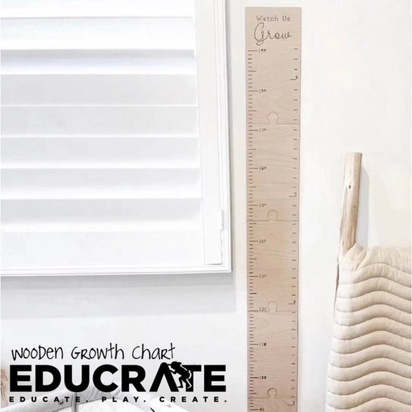Wooden Growth chart
