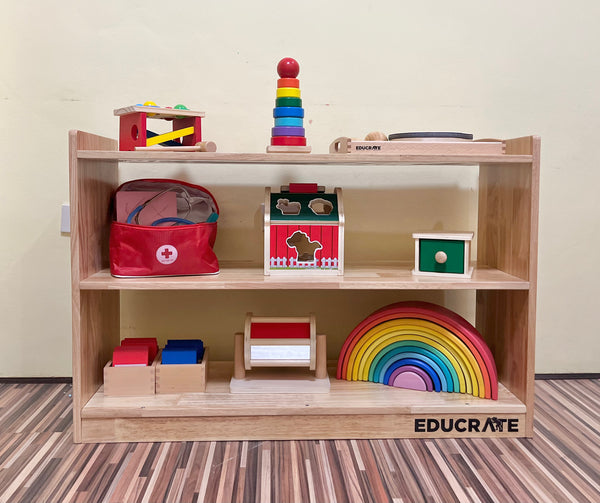 Montessori Open Shelf