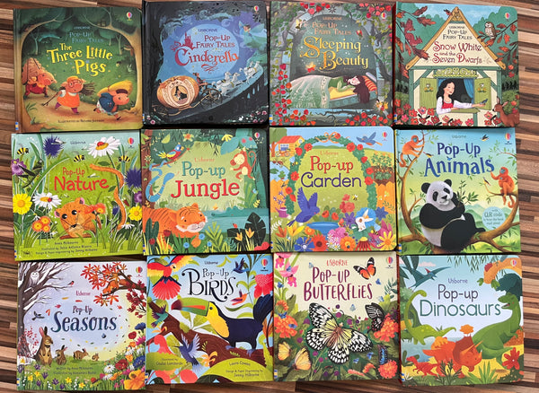 Usborne Pop-up Books 10冊 【公式通販】