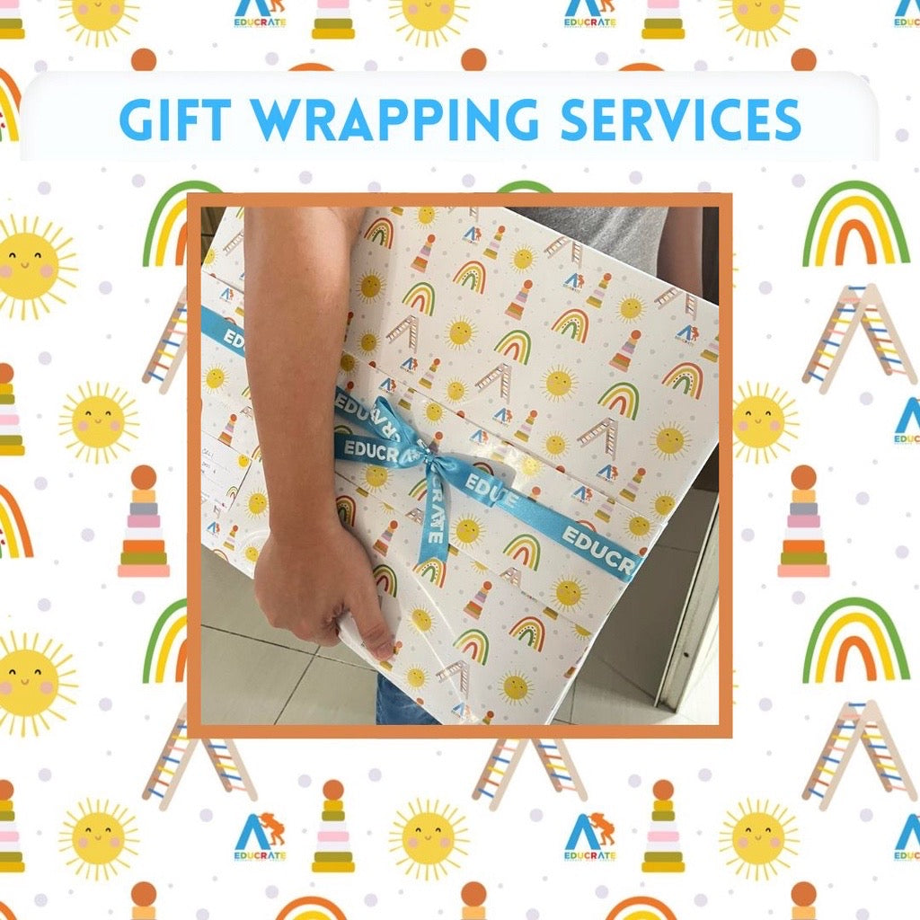 EducratePH Gift Wrapping Services