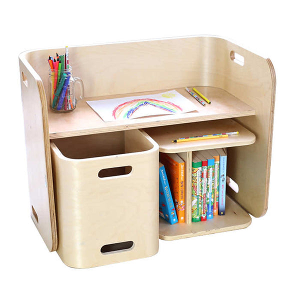Multi Purpose Table and Chair Set  / 9 in 1 multi function cube chair