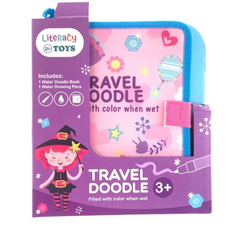 Doodle Book Travel Aqua Doodle VONTER Reusable Water Doodle