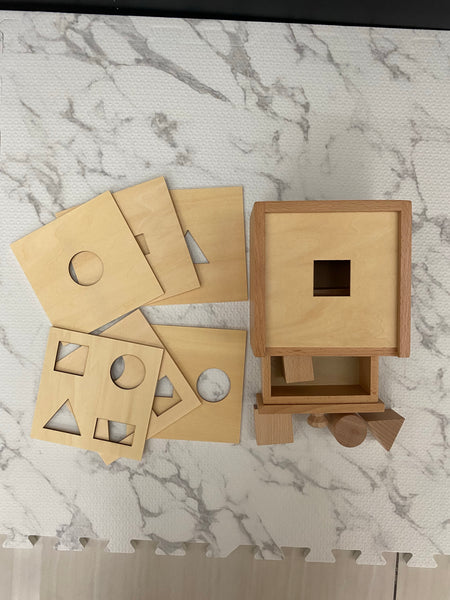 Multi-Lid Sorting Box
