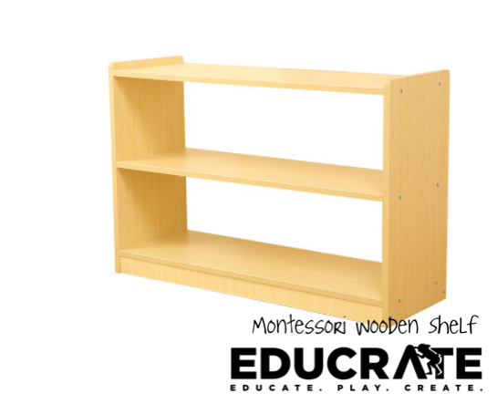 Montessori Open Shelf