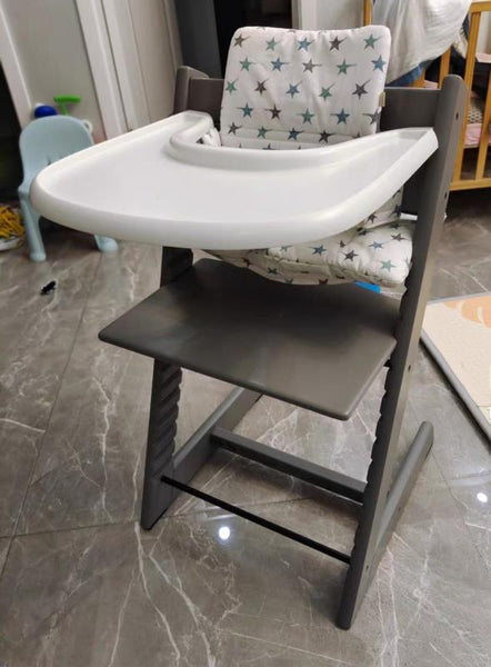 Grow-with-me highchair / Wooden Oak Highchair / high chair