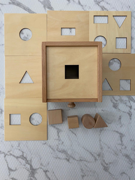 Multi-Lid Sorting Box