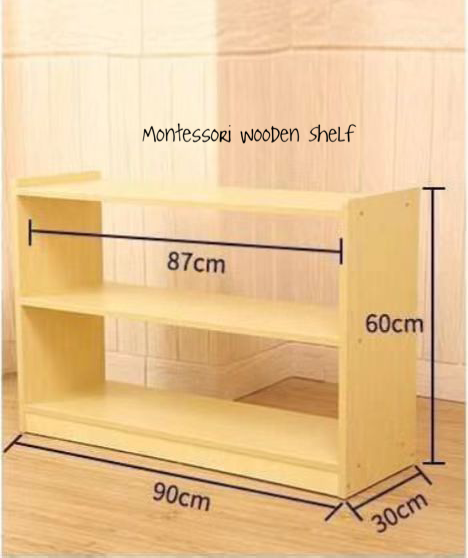 Montessori Open Shelf
