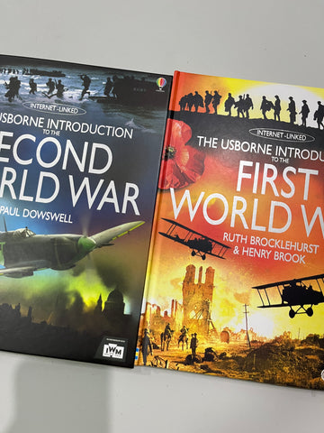 Usborne World War 1 and World War 2