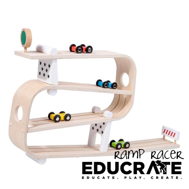 Ramp Racer / Wooden Ramp Racer – Wear Love Babies - EducratePH