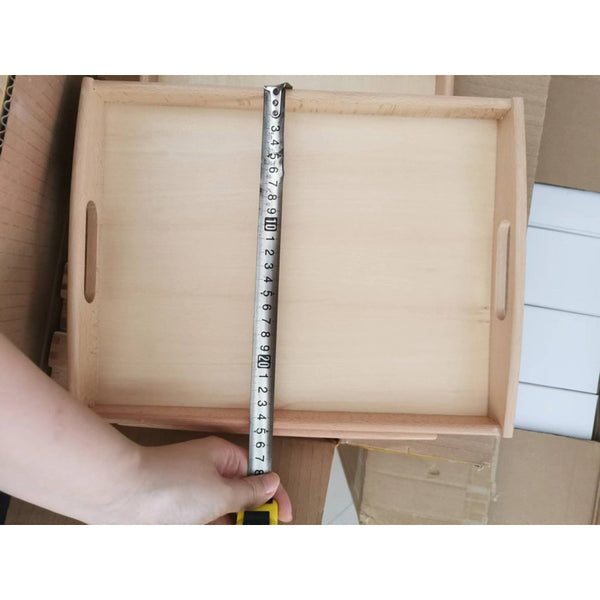 Montessori Wooden Tray (Medium)