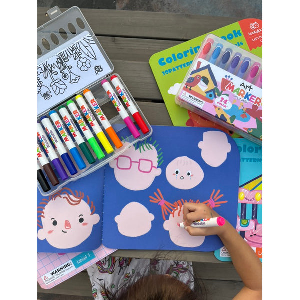 Tookyland / Tooky Toy Coloring Book