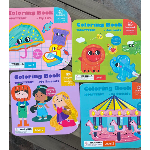 Tookyland / Tooky Toy Coloring Book