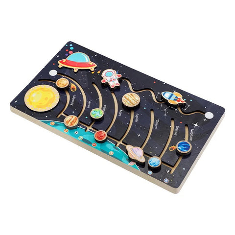 Solar System Puzzle for Kids