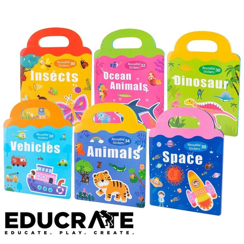 Reusable Magnetic Sticker